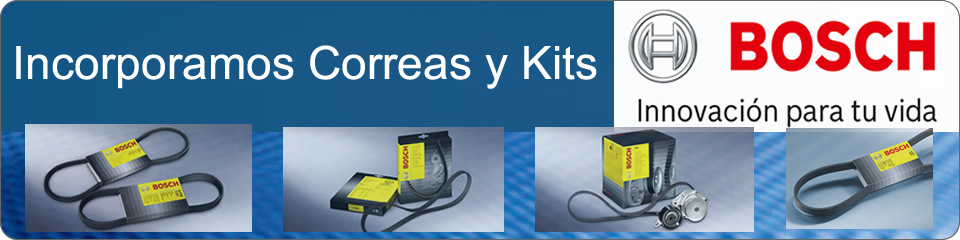 Correas y Kits BOSCH